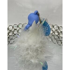 Bath & Body Works Snow Fairy PocketBac Holder – Rare Glitter Wings – No Light